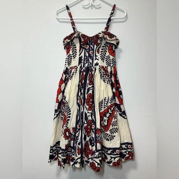 Anthropologie Yoana Baraschi Sweetwater Dress size 0 - Picture 7 of 14